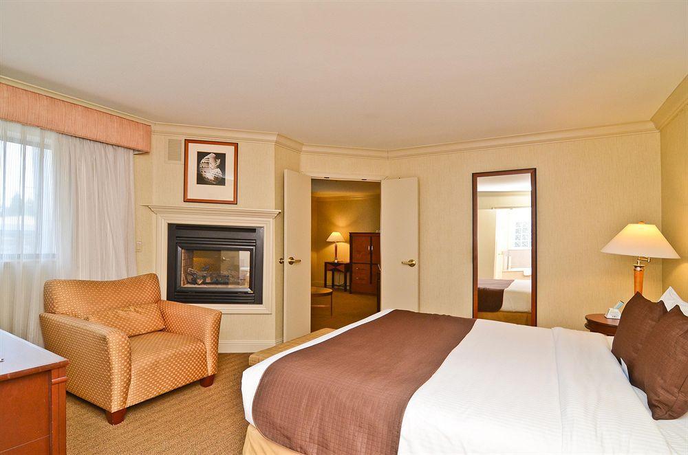 Best Western Plus All Suites Inn Santa Cruz Chambre photo