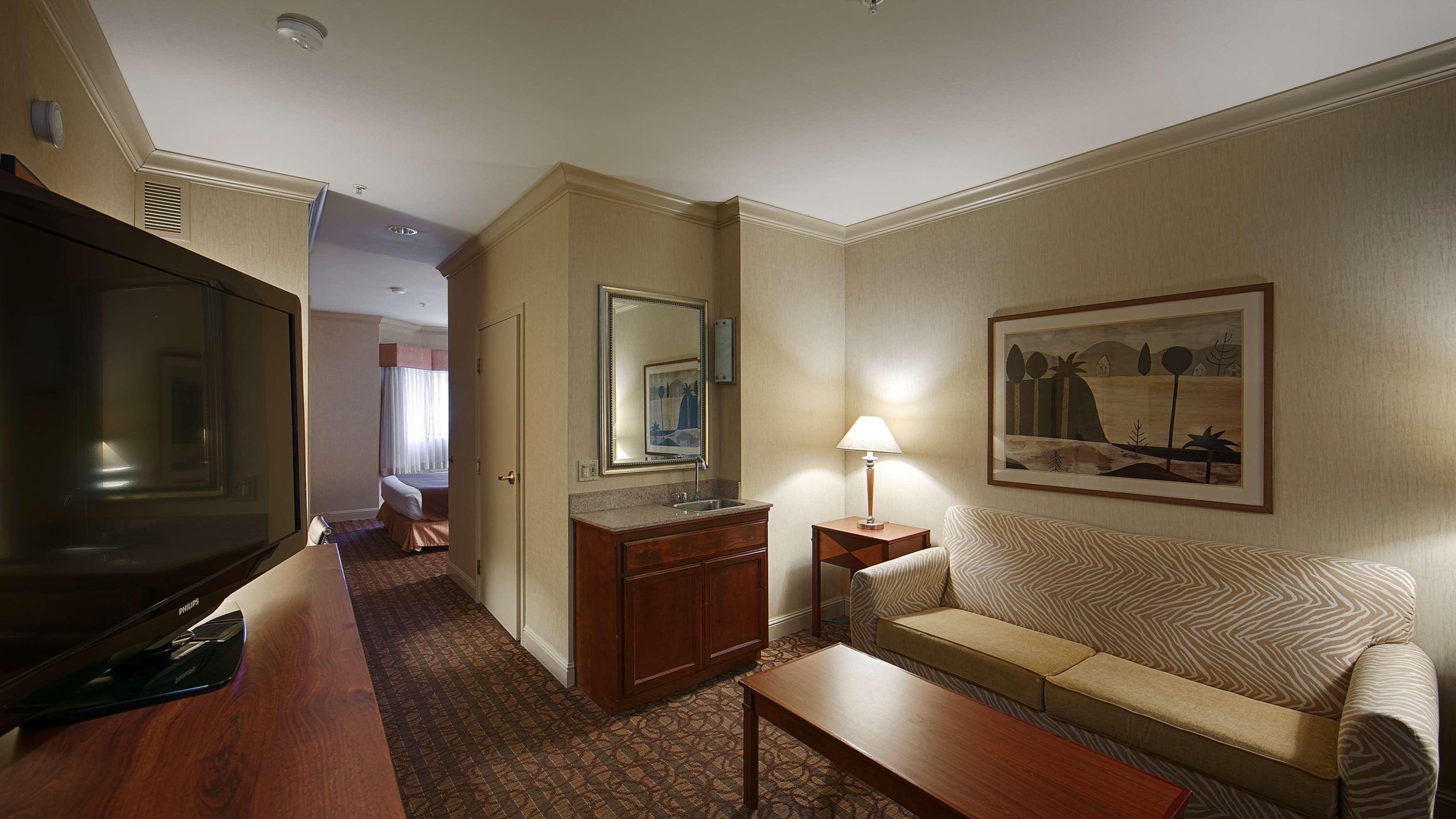 Best Western Plus All Suites Inn Santa Cruz Extérieur photo