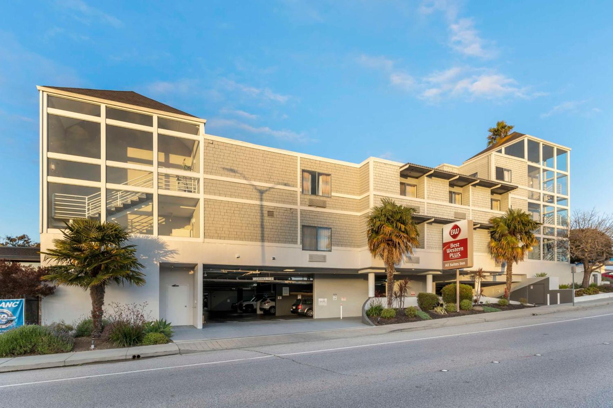 Best Western Plus All Suites Inn Santa Cruz Extérieur photo