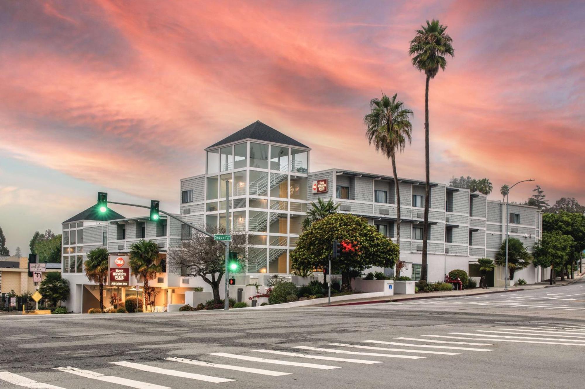 Best Western Plus All Suites Inn Santa Cruz Extérieur photo