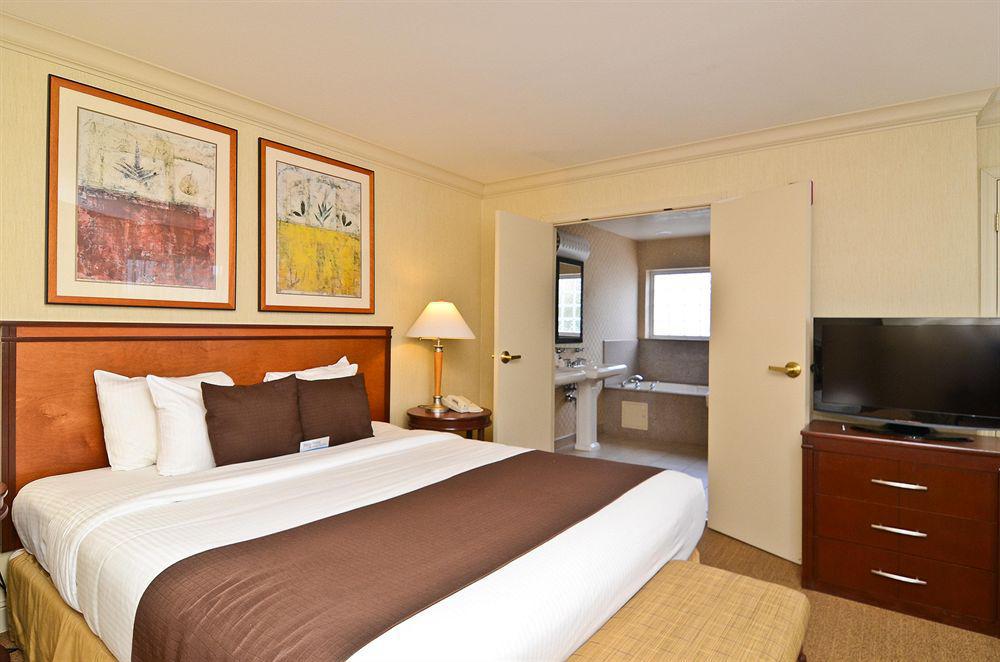 Best Western Plus All Suites Inn Santa Cruz Chambre photo